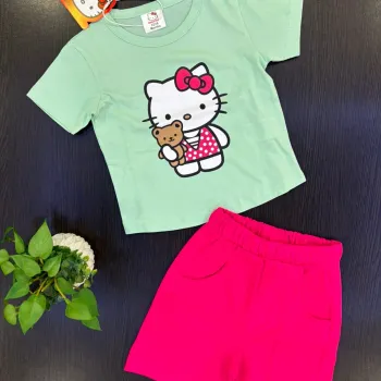 Dogo Pogo Top & Shorts Set Wholesale Bangladesh