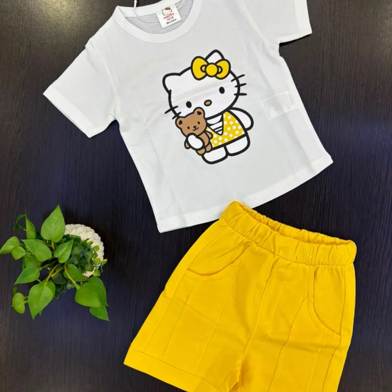Dogo Pogo Top & Shorts Set Wholesale Bangladesh Dogo Pogo Top & Shorts Set Wholesale Bangladesh