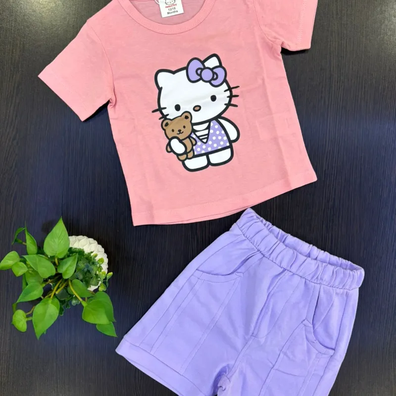 Dogo Pogo Top & Shorts Set Wholesale Bangladesh Dogo Pogo Top & Shorts Set Wholesale Bangladesh