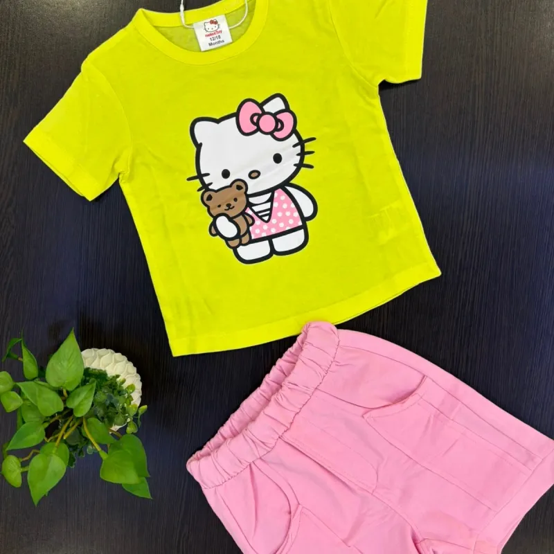 Dogo Pogo Top & Shorts Set Wholesale Bangladesh Dogo Pogo Top & Shorts Set Wholesale Bangladesh