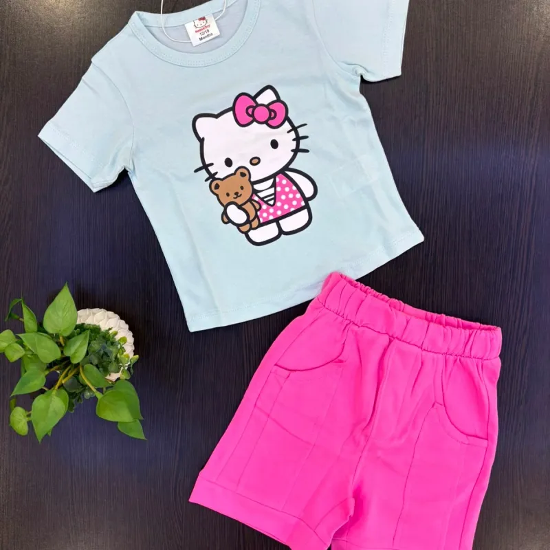 Dogo Pogo Top & Shorts Set Wholesale Bangladesh Dogo Pogo Top & Shorts Set Wholesale Bangladesh