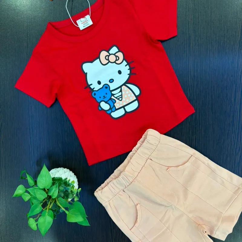 Dogo Pogo Top & Shorts Set Wholesale Bangladesh Dogo Pogo Top & Shorts Set Wholesale Bangladesh