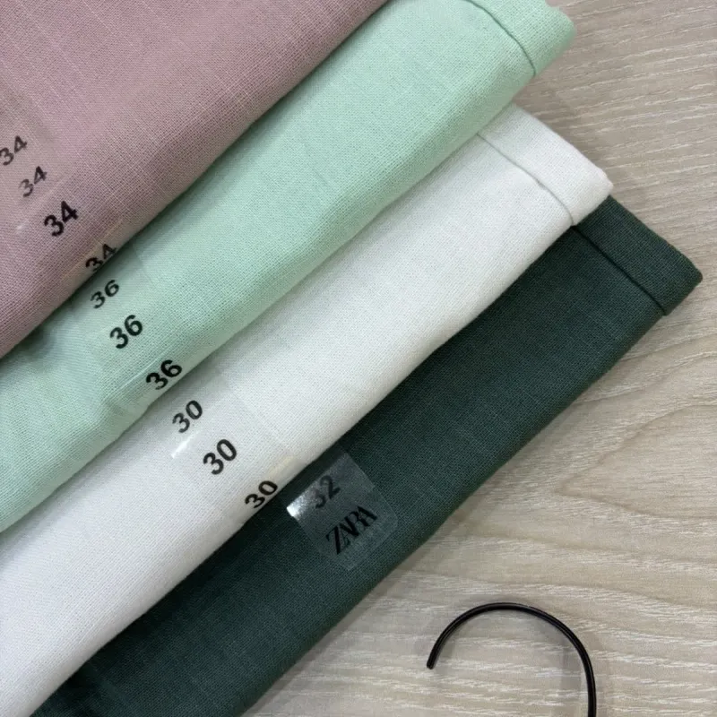 Premium Ramie Cotton Pants Wholesale Bangladesh