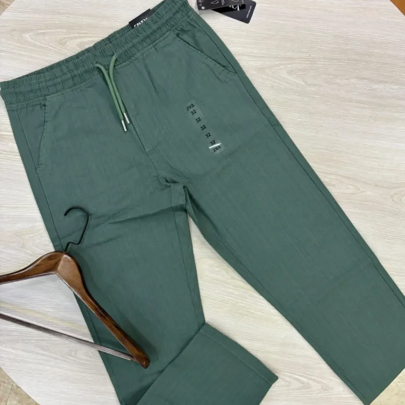 Premium Ramie Cotton Pants Wholesale Bangladesh