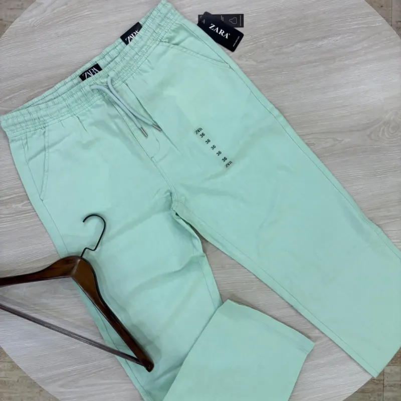 Premium Ramie Cotton Pants Wholesale Bangladesh