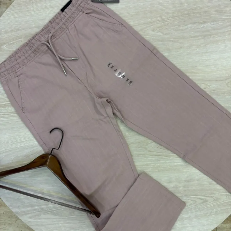 Premium Ramie Cotton Pants Wholesale Bangladesh