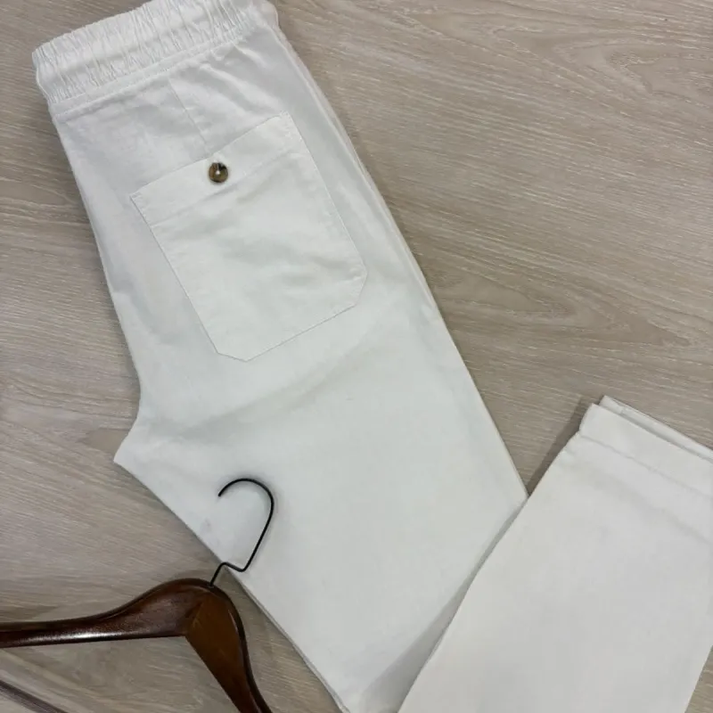 Premium Ramie Cotton Pants Wholesale Bangladesh