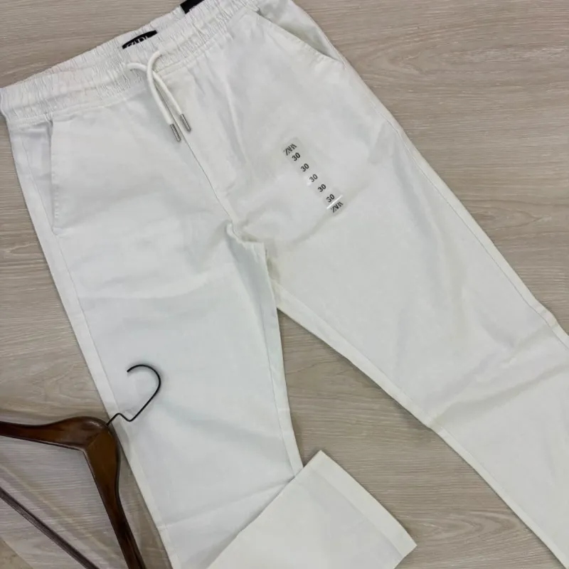 Premium Ramie Cotton Pants Wholesale Bangladesh