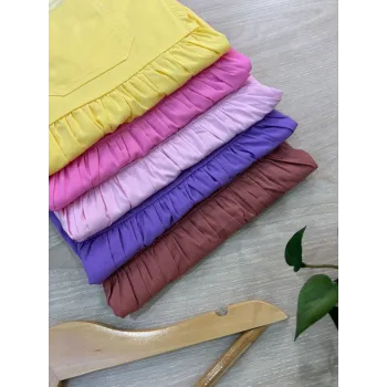 Girls’ Fancy Cotton Frock Wholesale Bangladesh