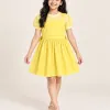 Girls’ Fancy Cotton Frock Wholesale Bangladesh