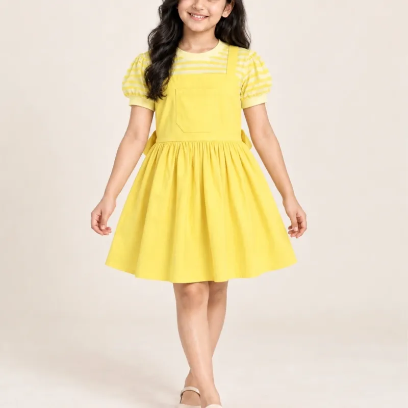Girls’ Fancy Cotton Frock Wholesale Bangladesh