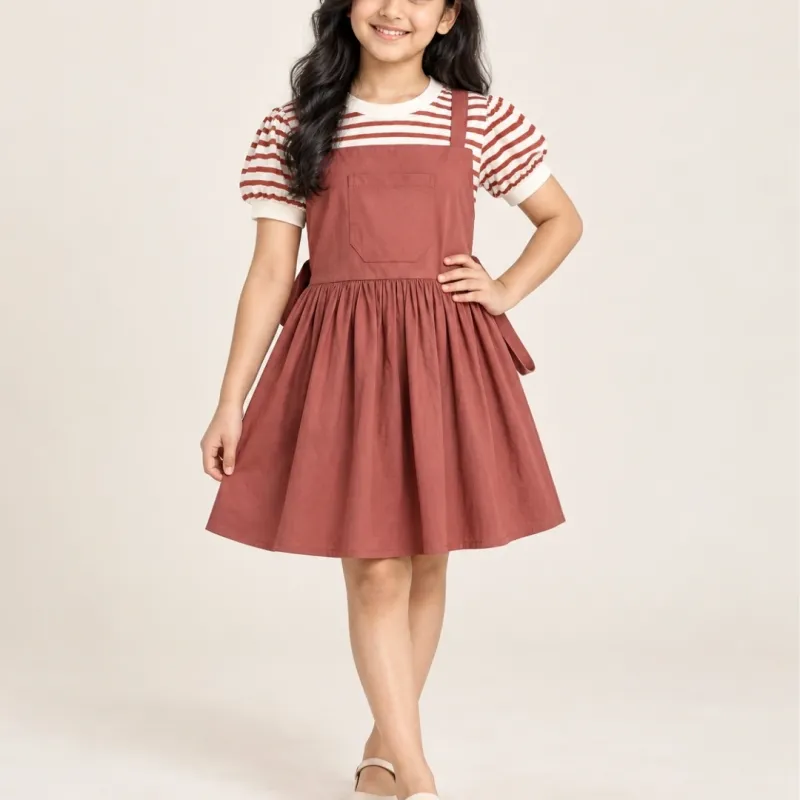 Girls’ Fancy Cotton Frock Wholesale Bangladesh