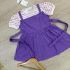 Girls’ Fancy Cotton Frock Wholesale Bangladesh