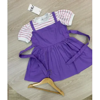 Girls’ Fancy Cotton Frock Wholesale Bangladesh