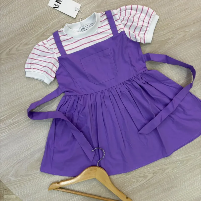 Girls’ Fancy Cotton Frock Wholesale Bangladesh