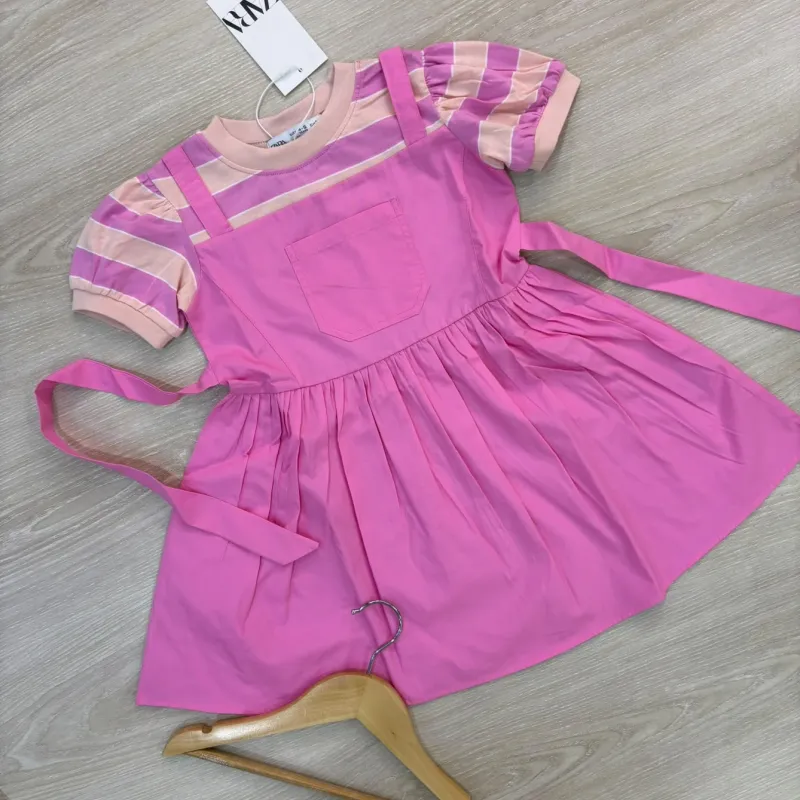Girls’ Fancy Cotton Frock Wholesale Bangladesh