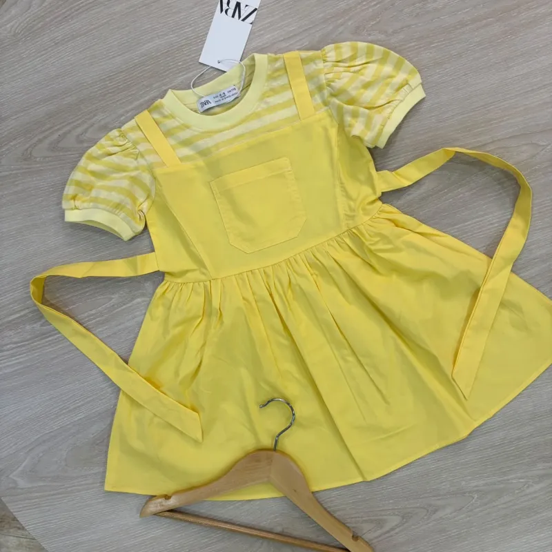 Girls’ Fancy Cotton Frock Wholesale Bangladesh