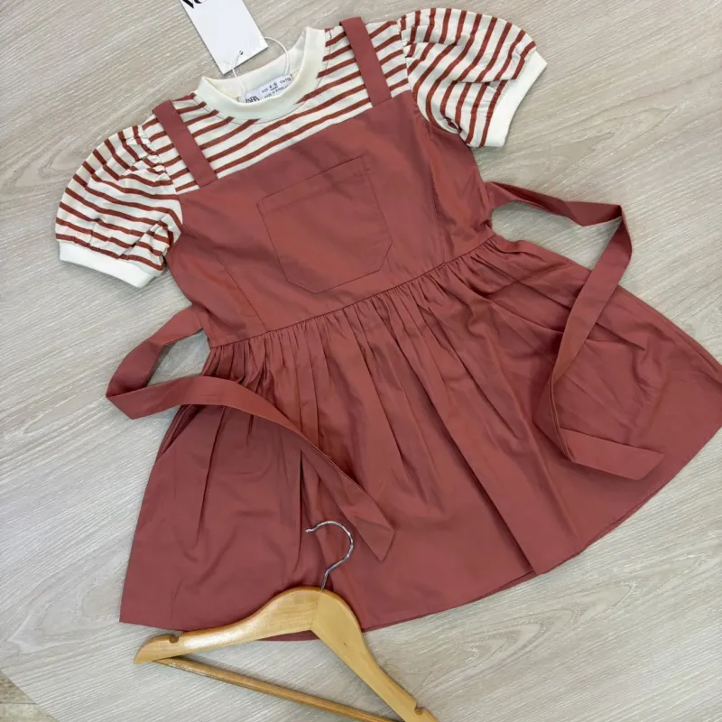 Girls’ Fancy Cotton Frock Wholesale Bangladesh