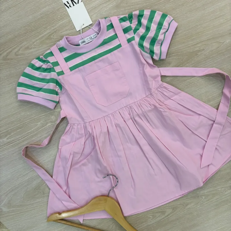 Girls’ Fancy Cotton Frock Wholesale Bangladesh