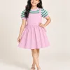 Girls’ Fancy Cotton Frock Wholesale Bangladesh