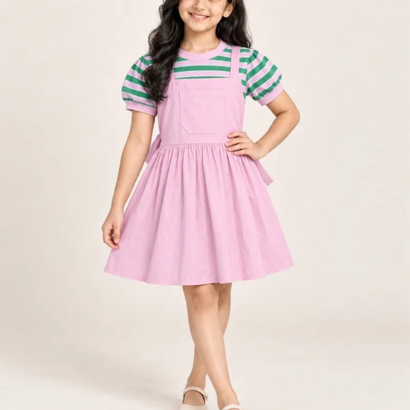 Girls’ Fancy Cotton Frock Wholesale Bangladesh
