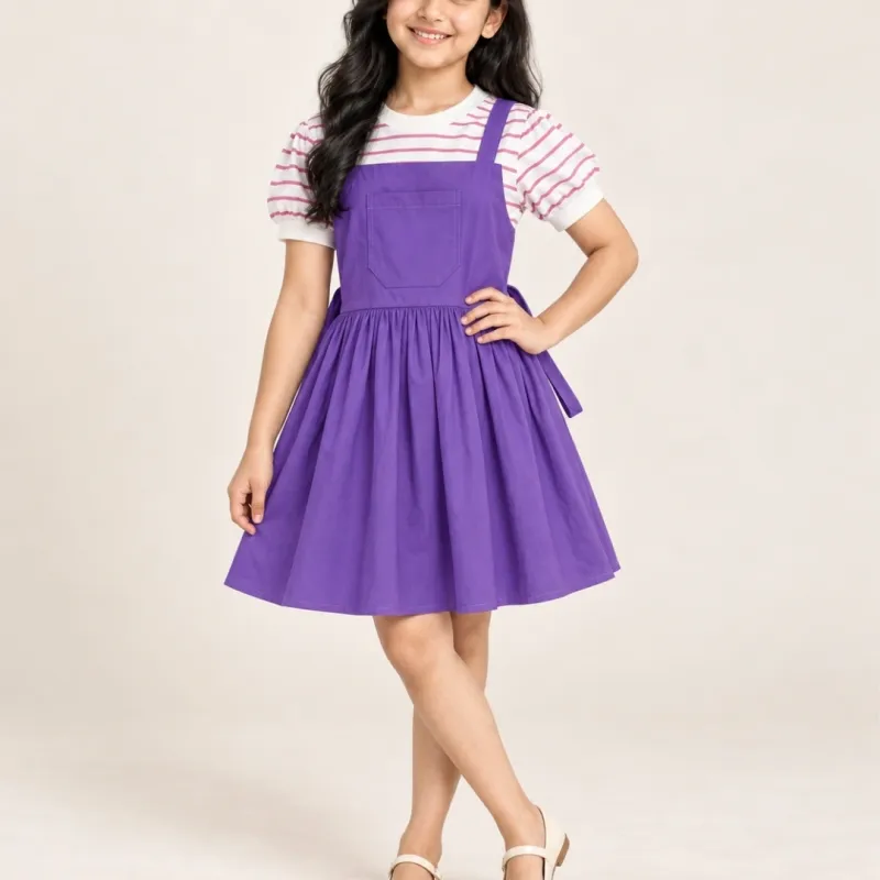 Girls’ Fancy Cotton Frock Wholesale Bangladesh