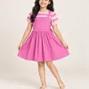 Girls’ Fancy Cotton Frock Wholesale Bangladesh