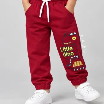 Boys’ Trendy Little Dino Trousers Wholesale Bangladesh