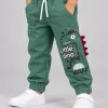 Boys’ Trendy Little Dino Trousers Wholesale Bangladesh