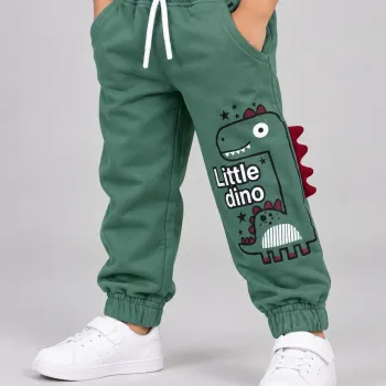 Boys’ Trendy Little Dino Trousers Wholesale Bangladesh