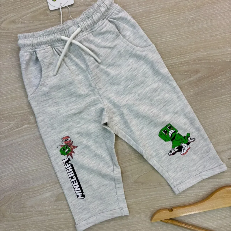 Boys’ Trendy Minecraft Trousers Wholesale Bangladesh