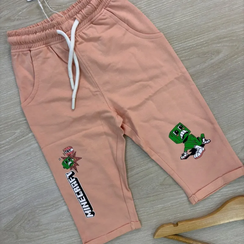 Boys’ Trendy Minecraft Trousers Wholesale Bangladesh