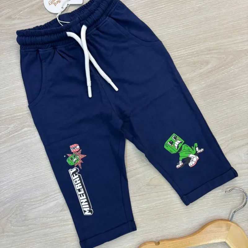 Boys’ Trendy Minecraft Trousers Wholesale Bangladesh