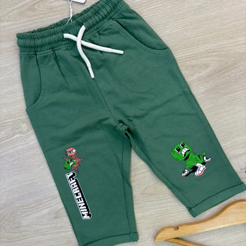 Boys’ Trendy Minecraft Trousers Wholesale Bangladesh