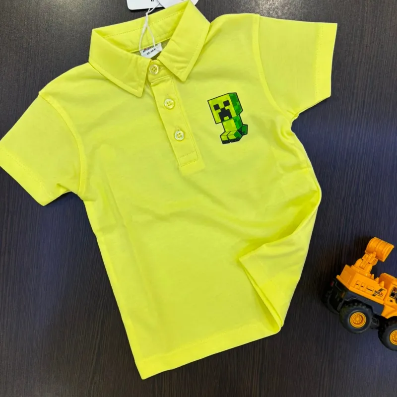 Boys Premium China Polo T-Shirt Wholesale Bangladesh