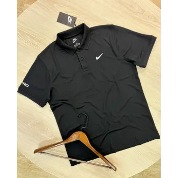 Nike Pro Premium Waffle Knit Polo T-Shirt Wholesale Bangladesh