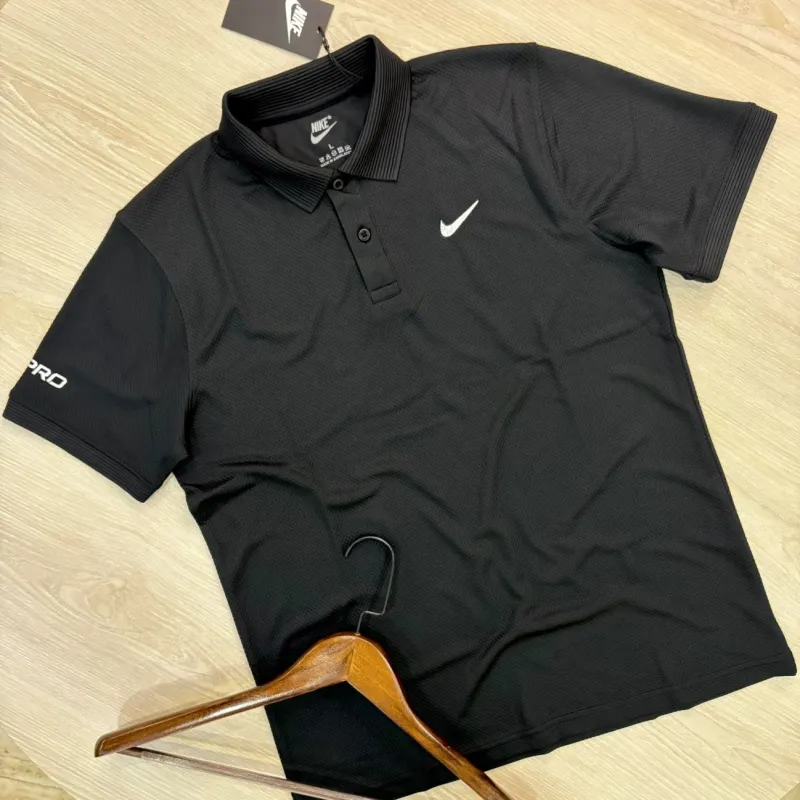 Nike Pro Premium Waffle Knit Polo T-Shirt Wholesale Bangladesh