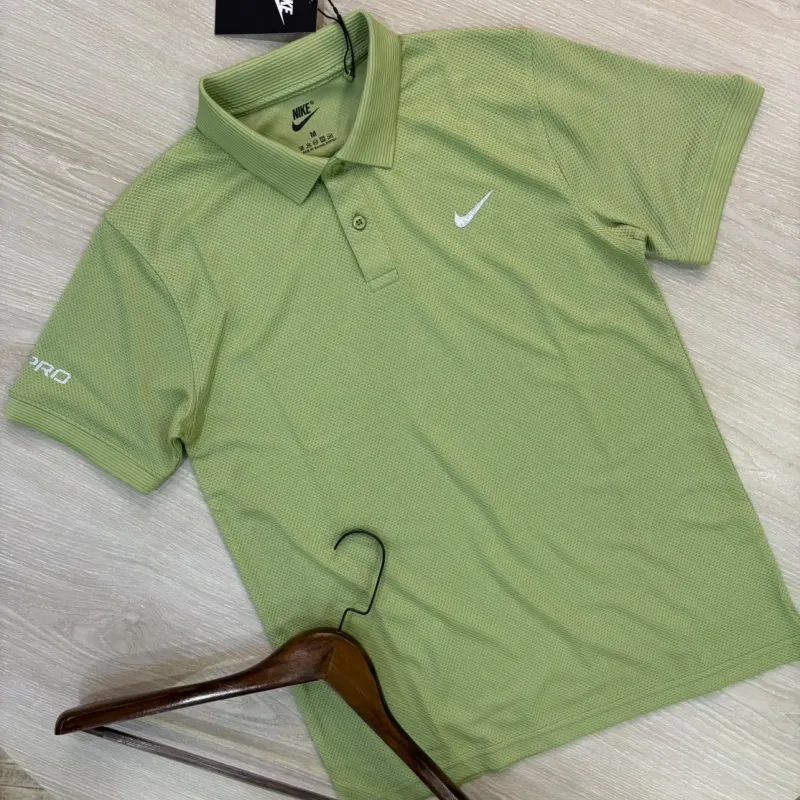 Nike Pro Premium Waffle Knit Polo T-Shirt Wholesale Bangladesh