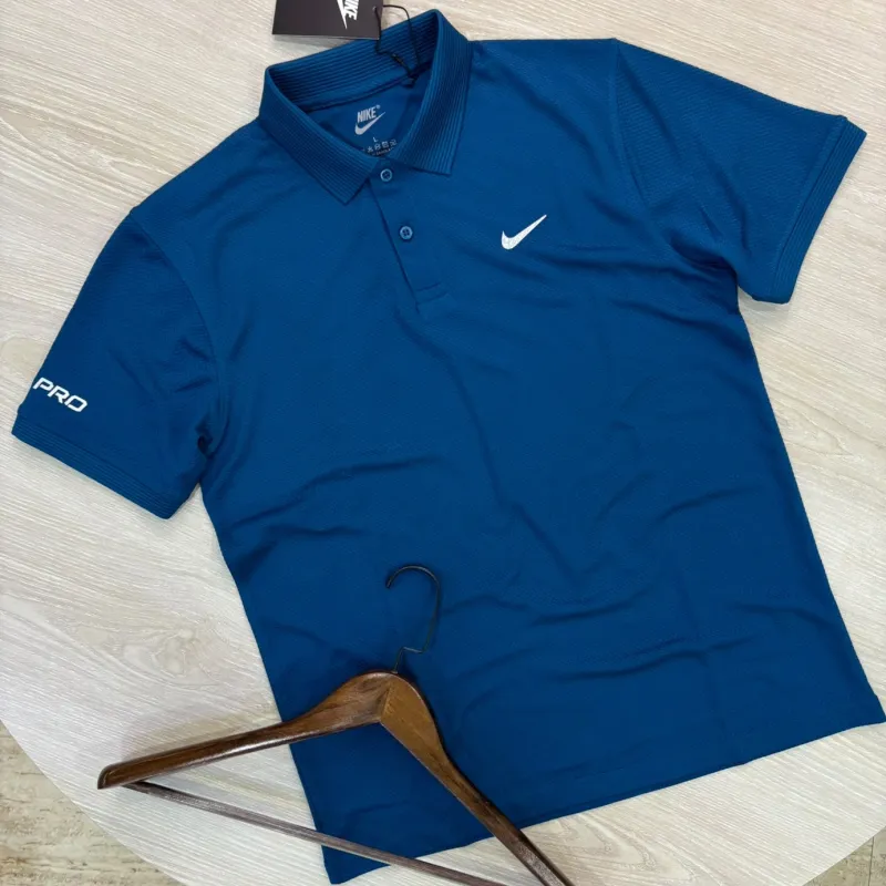 Nike Pro Premium Waffle Knit Polo T-Shirt Wholesale Bangladesh