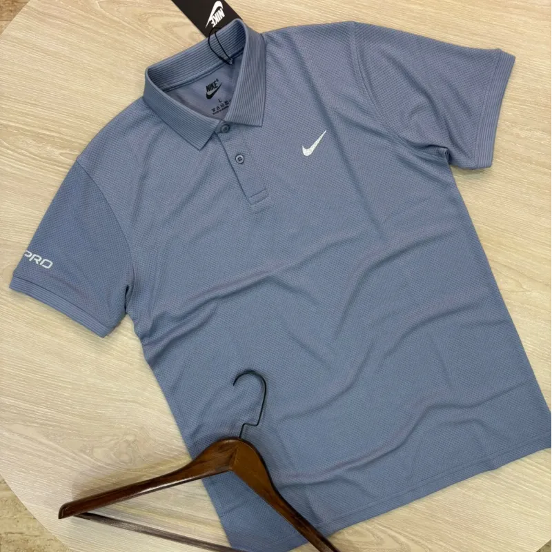 Nike Pro Premium Waffle Knit Polo T-Shirt Wholesale Bangladesh