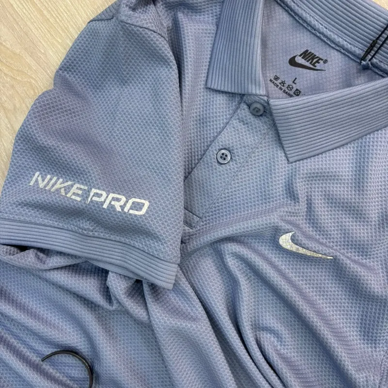 Nike Pro Premium Waffle Knit Polo T-Shirt Wholesale Bangladesh