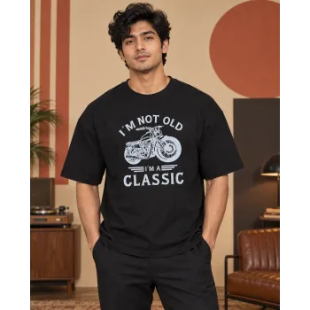 Rugged Menz Premium Drop Shoulder T-Shirt Wholesale Bangladesh