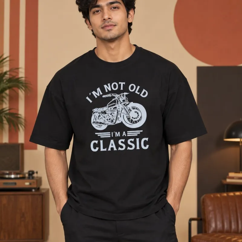 Rugged Menz Premium Drop Shoulder T-Shirt Wholesale Bangladesh