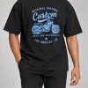 Rugged Menz Premium Drop Shoulder T-Shirt Wholesale Bangladesh