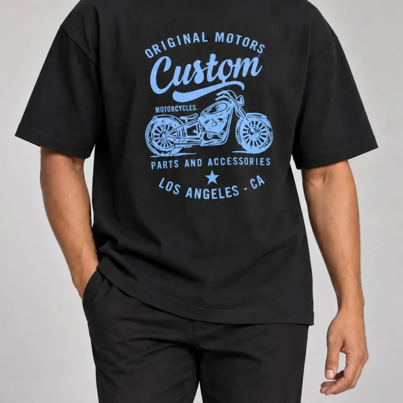 Rugged Menz Premium Drop Shoulder T-Shirt Wholesale Bangladesh