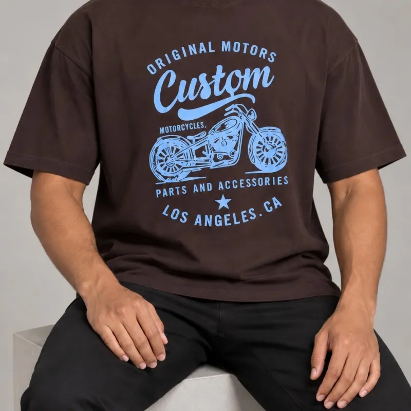 Rugged Menz Premium Drop Shoulder T-Shirt Wholesale Bangladesh