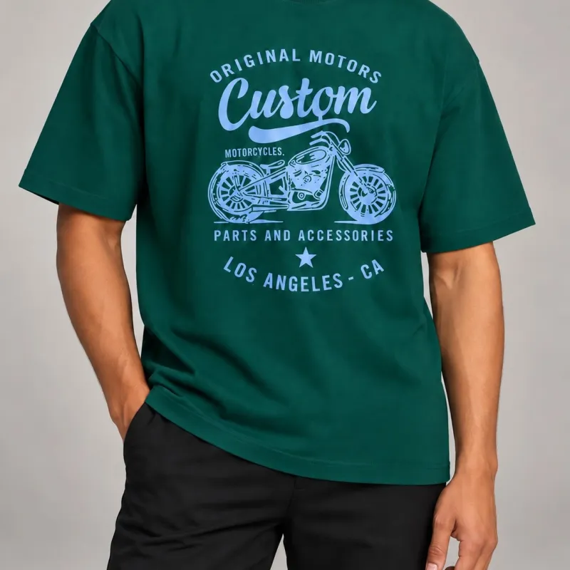 Rugged Menz Premium Drop Shoulder T-Shirt Wholesale Bangladesh