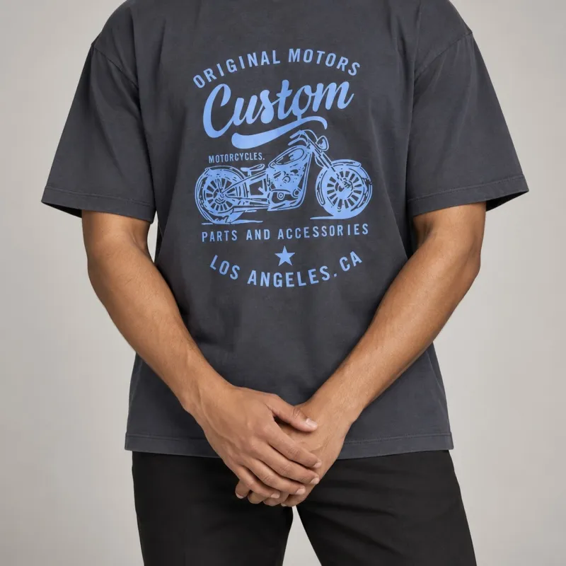 Rugged Menz Premium Drop Shoulder T-Shirt Wholesale Bangladesh