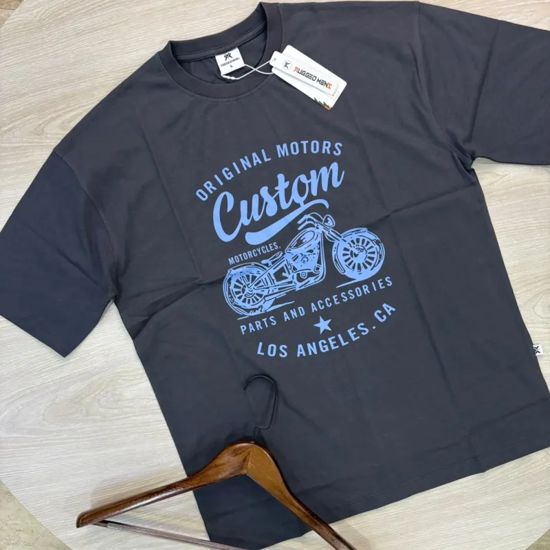 Rugged Menz Premium Drop Shoulder T-Shirt Wholesale Bangladesh