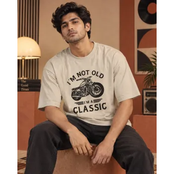 Rugged Menz Premium Drop Shoulder T-Shirt Wholesale Bangladesh